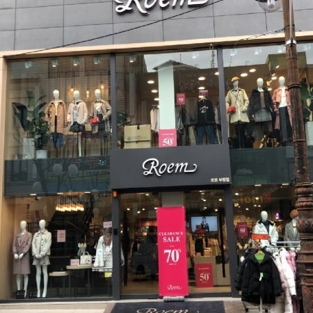 ROEM Incheon Bupyeong Store