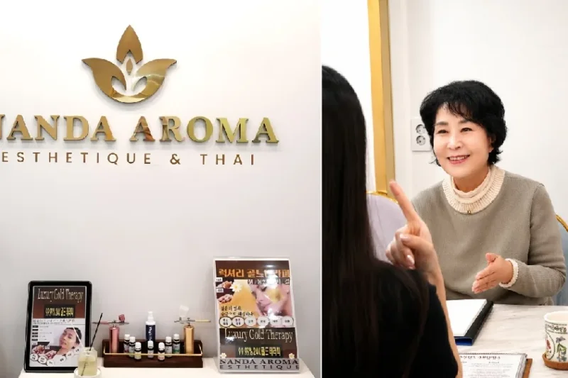 Myeongdong Nanda Aroma Thai Massage &amp; K-Beauty Skin Body Care Seoul (24/36)