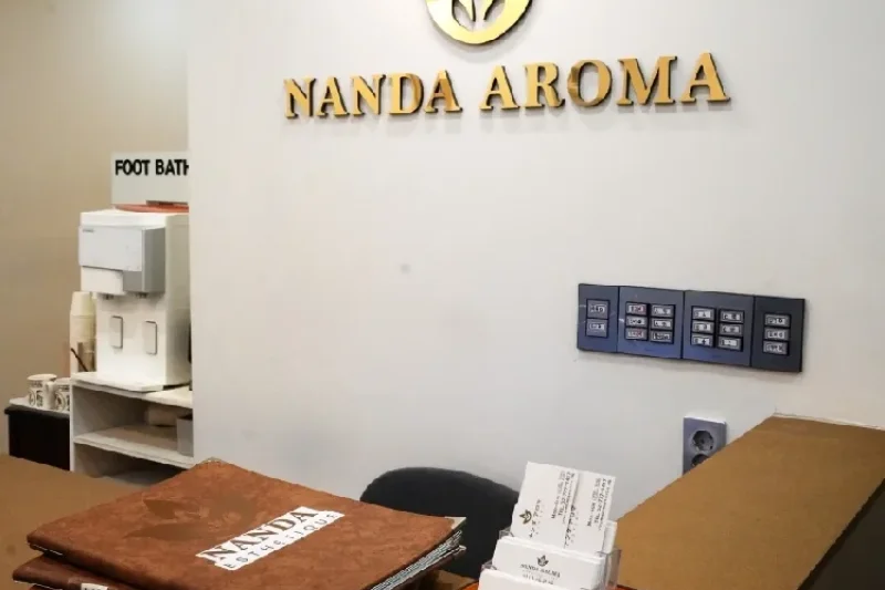 Myeongdong Nanda Aroma Thai Massage &amp; K-Beauty Skin Body Care Seoul (33/36)