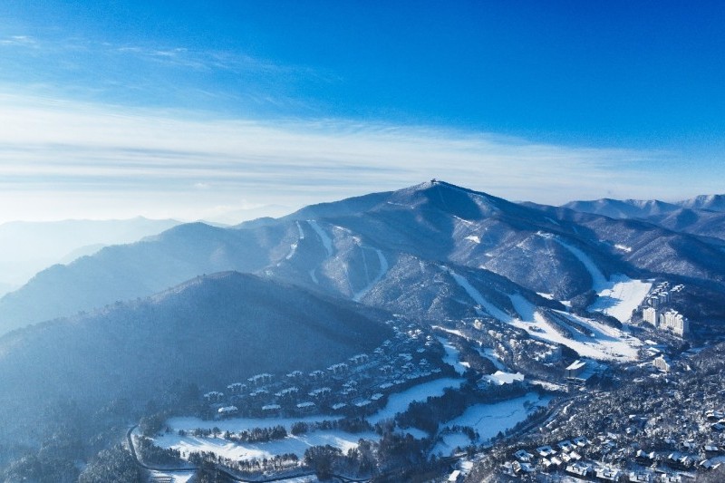 Mona Yongpyong Ski Resort (3/4)