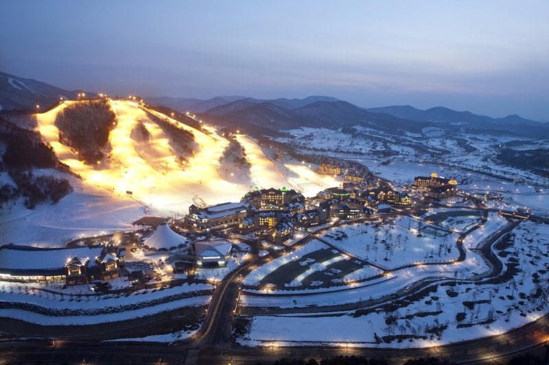Alpensia Ski Resort (3/24)