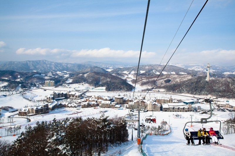 Alpensia Ski Resort (5/24)