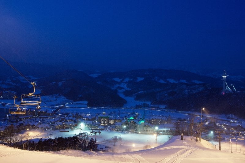 Alpensia Ski Resort (8/24)