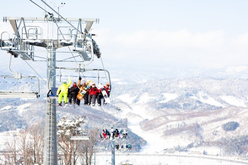 Alpensia Ski Resort (10/24)