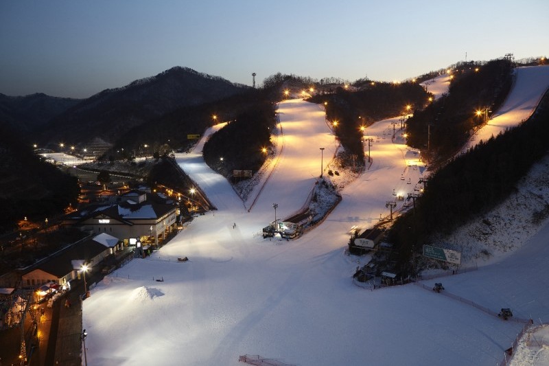 ELYSIAN GANGCHON SKI RESORT (7/25)