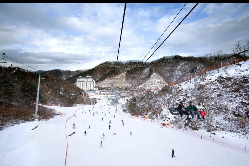 ELYSIAN GANGCHON SKI RESORT (8/25)