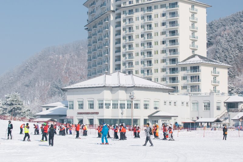 ELYSIAN GANGCHON SKI RESORT (11/25)