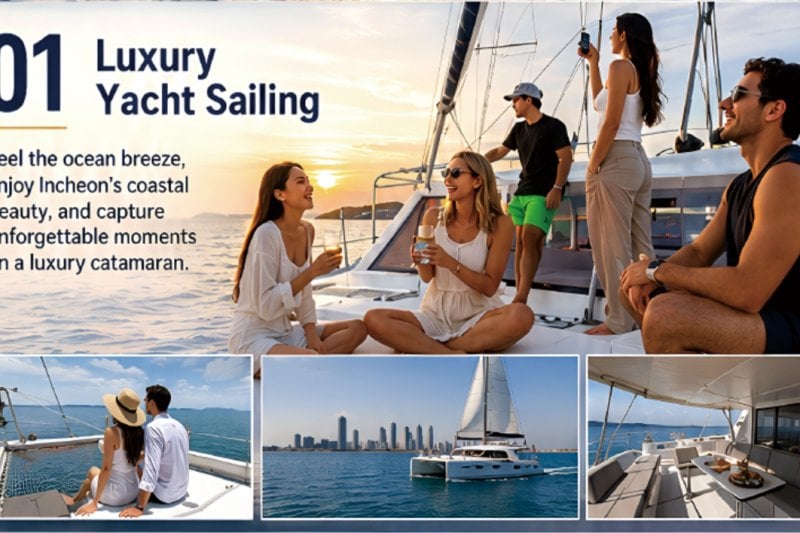 1883 Incheon Wellness One-Day Tour (Luxury Yacht &amp; Jjimjilbang) (14/21)