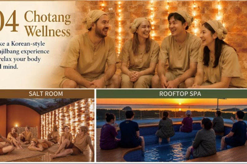 1883 Incheon Wellness One-Day Tour (Luxury Yacht &amp; Jjimjilbang) (16/21)