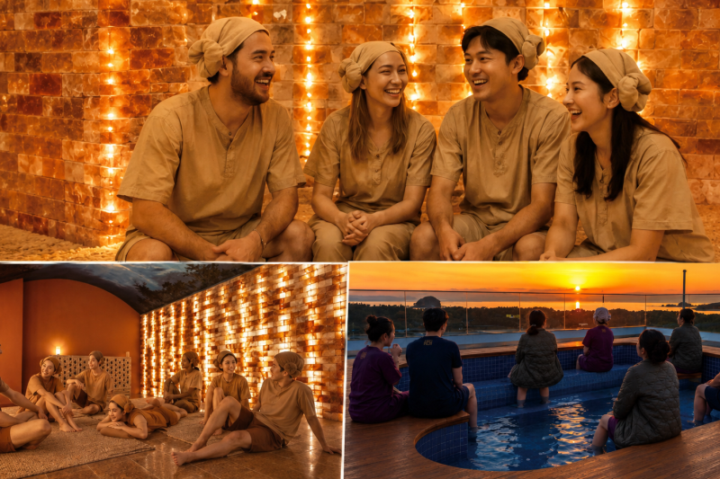 1883 Incheon Wellness One-Day Tour (Luxury Yacht &amp; Jjimjilbang) (19/21)