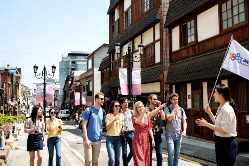 1883 Incheon Open Port History Story One-Day Tour (12/17)