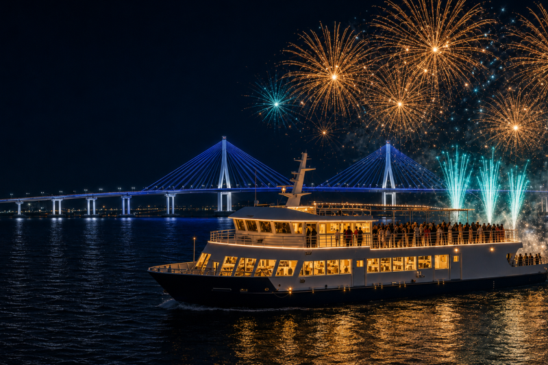 Incheon Palmi-do Cruise (5/7)