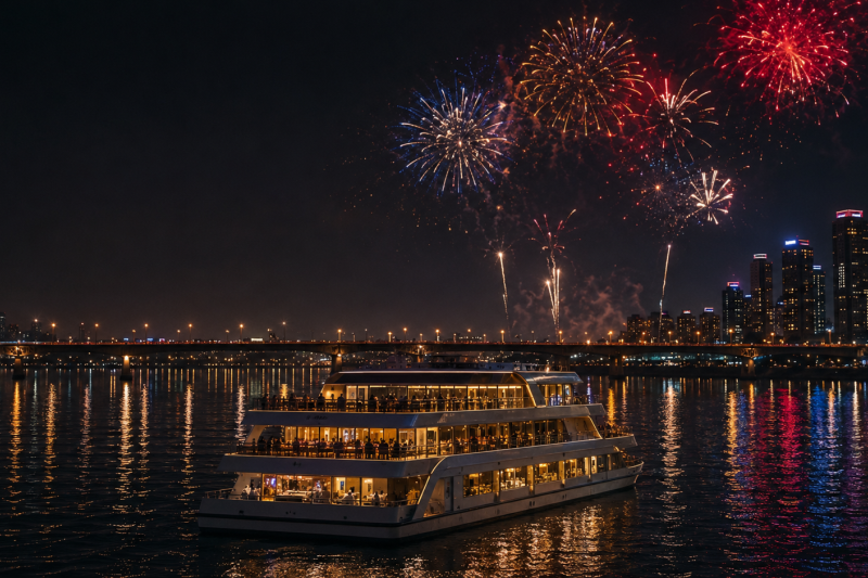 Incheon Palmi-do Cruise (6/7)