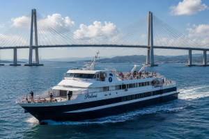 Incheon Palmi-do Cruise