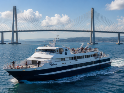 Incheon Palmi-do Cruise