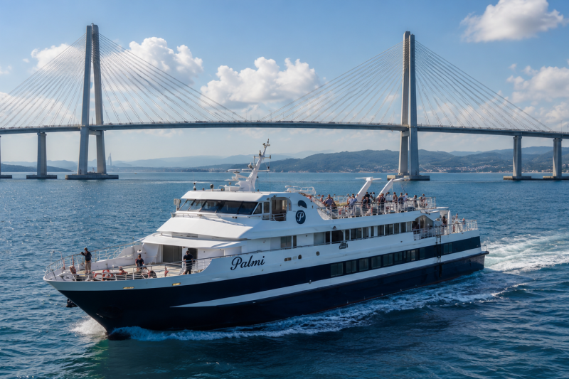 Incheon Palmi-do Cruise (7/7)