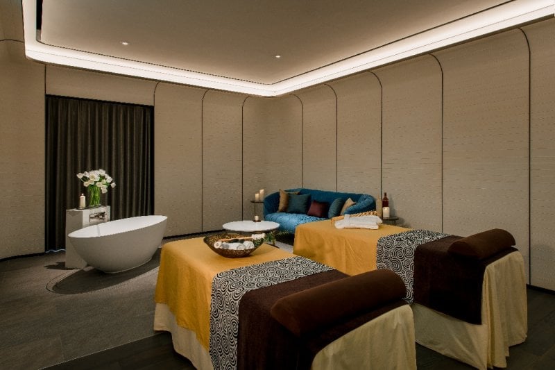 The Spa at Paradise (9/11)