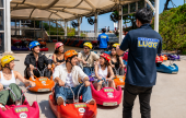 Ganghwa Luge 3-Ride Ticket &amp; Seoul Express Round-Trip Shuttle Package