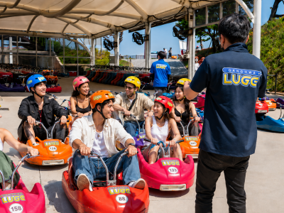 Ganghwa Luge 3-Ride Ticket & Seoul Express Round-Trip Shuttle Package