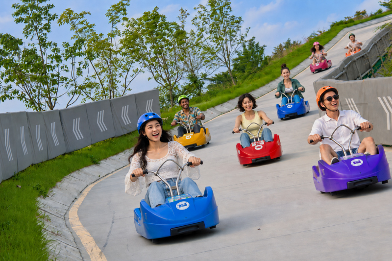 Ganghwa Luge 3-Ride Ticket &amp; Seoul Express Round-Trip Shuttle Package (7/16)