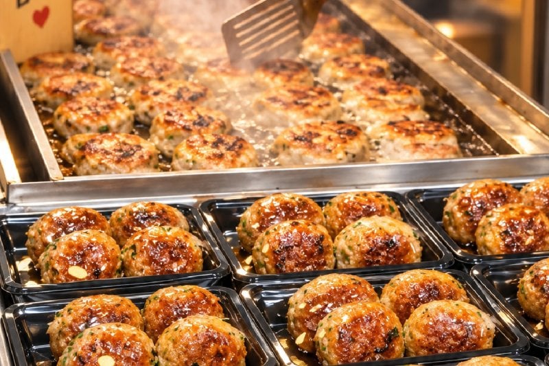 Mangwon Market & 2026 Seoul BBQ Festival K-BBQ Tour (5/10)